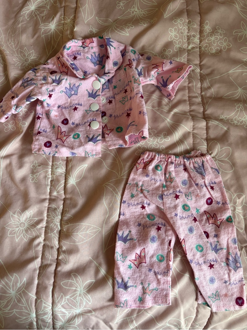 Seamstress made PJs for American Girls